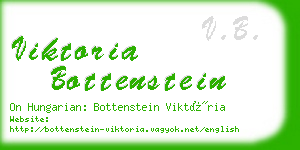viktoria bottenstein business card